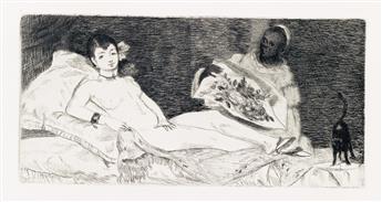 ÉDOUARD MANET Histoire dÉdouard Manet et de son oeuvre by Théodore Duret.